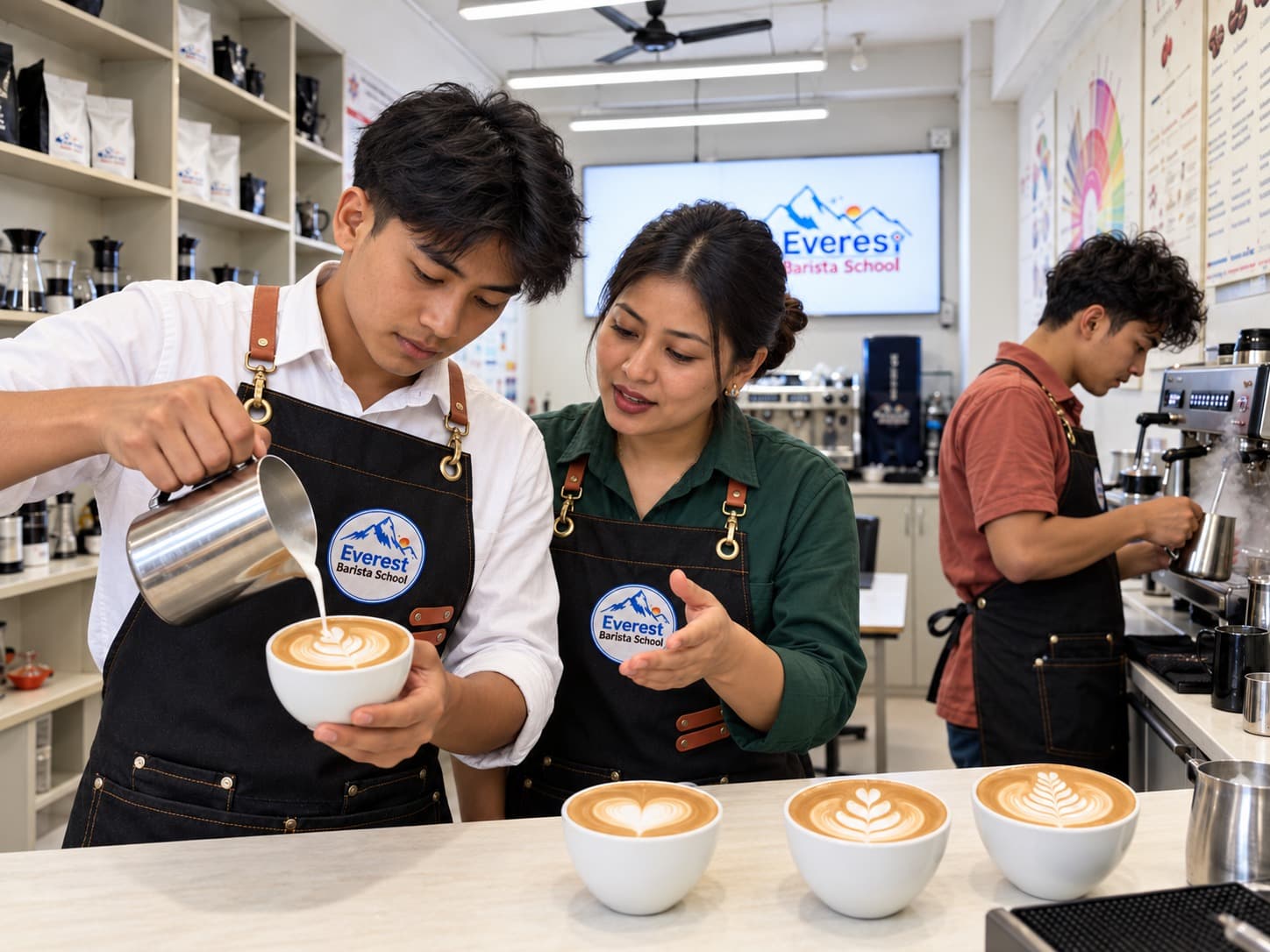 LATTE ART INTENSIVE